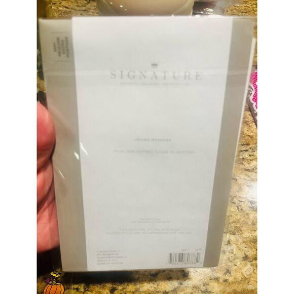 Happy Halloween signature Hallmark Haunted House Greeting card - Picture 2 of 5